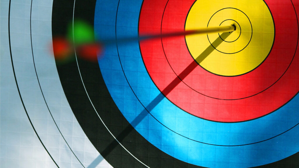 Archery target